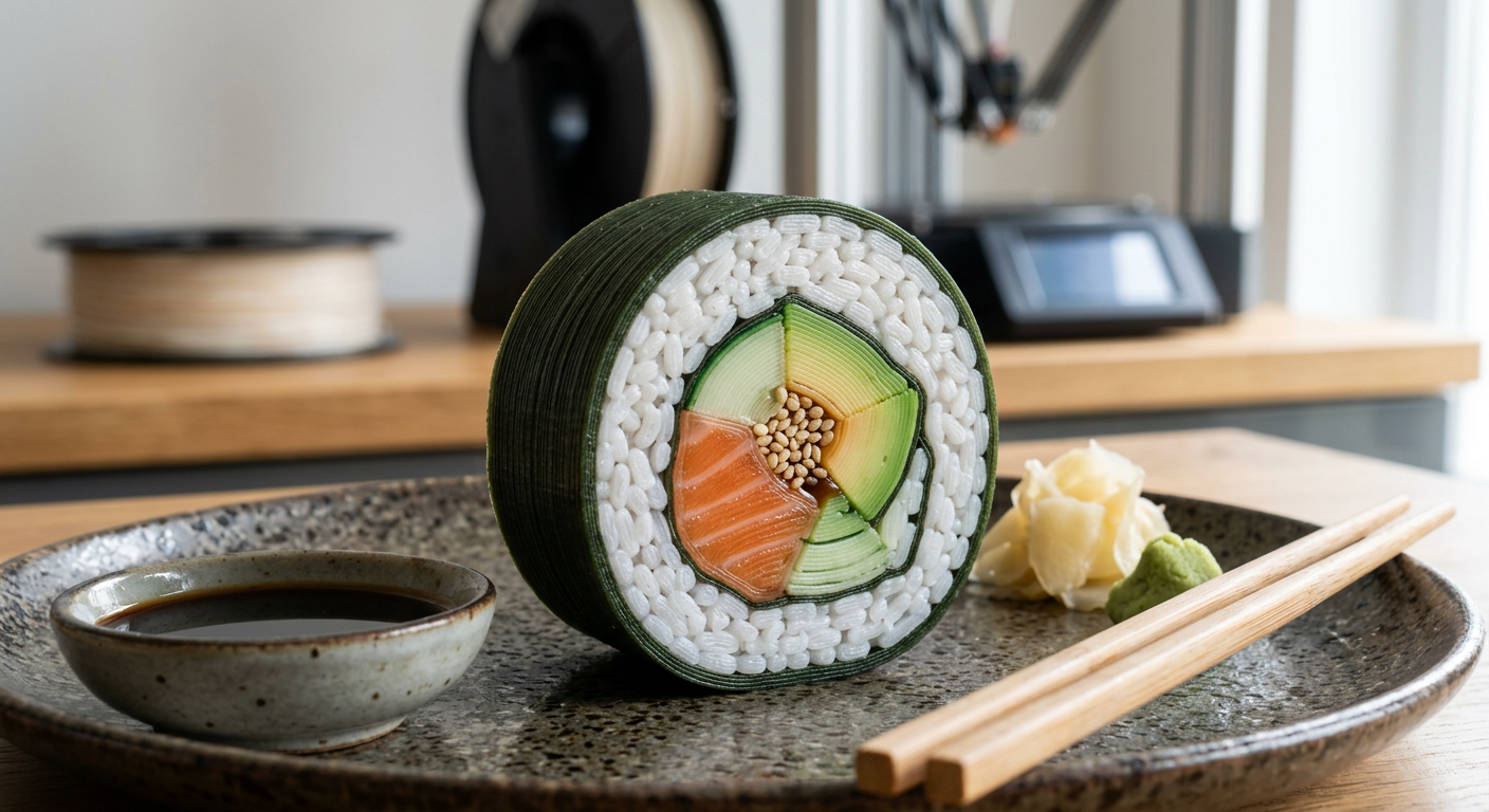 Food Printing at the Edge of Gastronomy